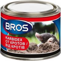 Карбидекс от грызунов и кротов, 500 гр BROS